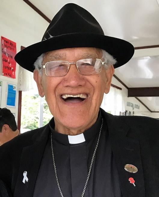 He was one of our great ministers and kaumatua leaders, having been ordained at St Mary's in 1965 and served in many parishes in Waipu, Wellington and Waikato/Taranaki.