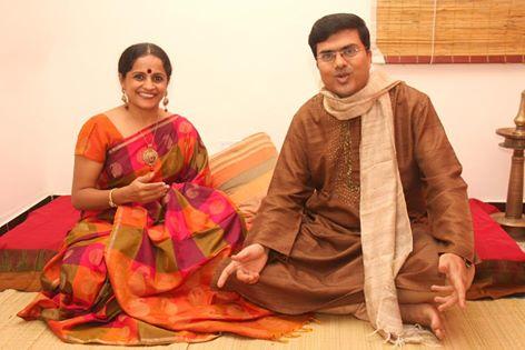 Savvy Says - Indira Kadambi and T.V.Ramprasadh share more than just the marital bond. They further enrich each other s lives by sharing their art too.