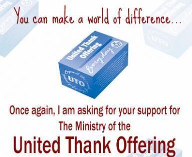 December 4th Fall UTO In-gathering Blue Boxes will be