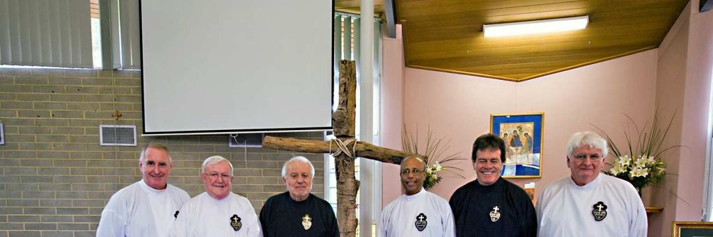 the Passionists of Holy Spirit Province (Australia, PNG & NZ) gathered in Melbourne in the first week of July for their 27 th Provincial Chapter, an event held every four years.