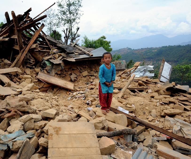 More than 7 large trucks of relief materials have been dispatched to Nepal where