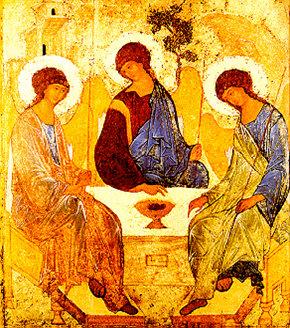 Holy Trinity The one God is three separate and distinct Persons Father, Son and Holy Spirit Each Person of the Trinity Shares fully and equally in the divine