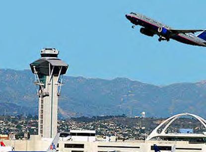 7 5. In August 1999 he chose the Los Angeles International Airport as his target.