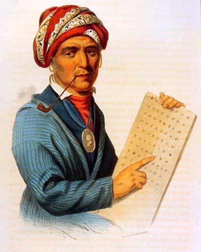 Sequoyah was born about 1776.