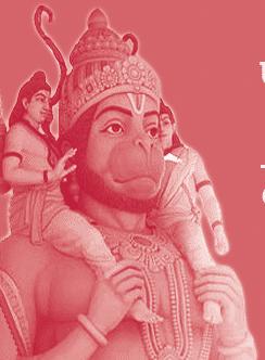 Hanuman Jayanti Monday, April 14, 2014 Page 11 Pooja at 6pm followed by Aarti & Prasad For further
