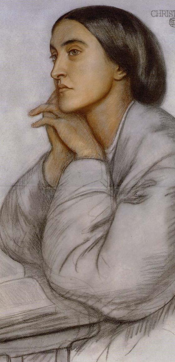 1830-1894 Pre-Raphaelite Christina Rossetti Rossetti was born in London; her father was a painter and political exile from Italy and her mother was the sister of John Polidori, the friend and