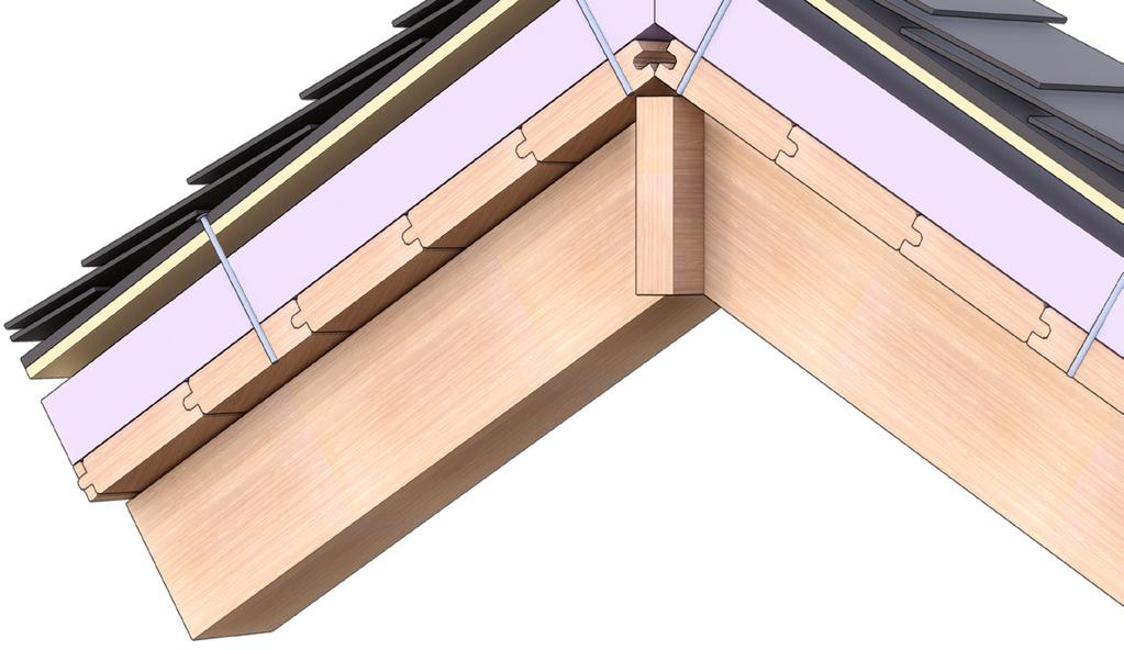 prematurely ages the roofing materials.