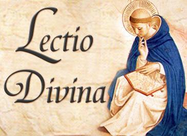 LECTIO DIVINA: DIVINE READING The goal of the Lectio (Reading) portion of this process is to glean a Word which may be one word or several words (a