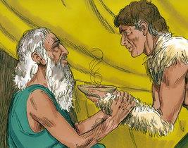 Esau was a skilful hunter of animals. 10-3 What kind of man was Jacob? Jacob was a quiet & thoughtful man.