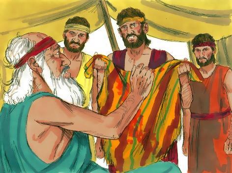 12-4 What did the brothers do to Joseph when he found them? They seized him, ripped off his special coat & threw him into a pit.