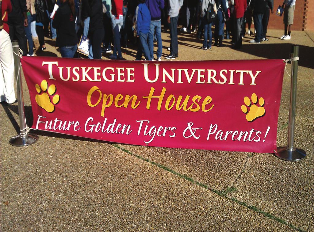 Next they attended a Pep Rally preparing them to cheer on the team as Tuskegee played Clark Atlanta