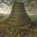 GENESIS CHAPTER 11 V 1-9 Talks about the tower of Babel. The word Babel, to the verb balal which means to confuse or confound.