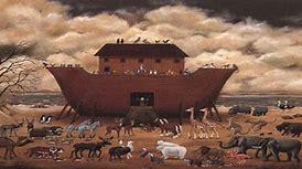 GENESIS CHAPTER 7 Yahweh told Noah to get everyone into the ark. Every type of animal on the earth two of its kind and his family into the ark.