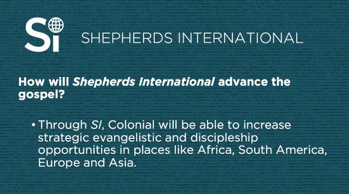 If you haven t noticed by now, the word Shepherd is obviously the brand name and what a great name to keep everything synergistically moving in the same direction; however, this organization is