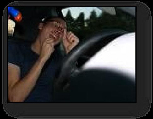 Take a few moments to put your make up on before you start driving or at least when you are at a red light.