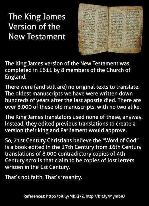 TRANSMISSION Is what we have now in the Bible the same as what was originally