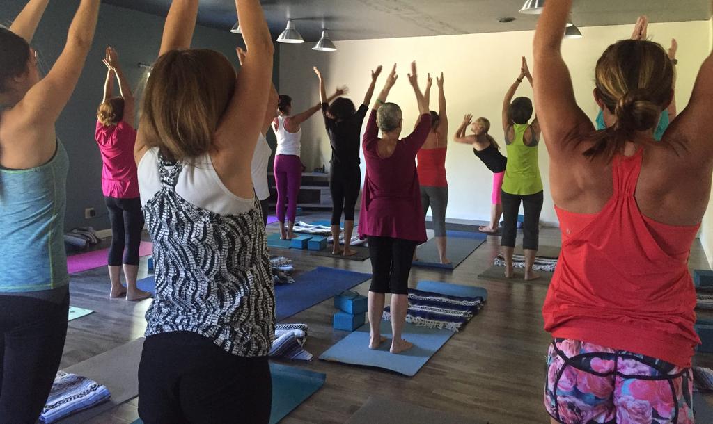 Join Kristen Atkinson and fellow retreat participants to start your day, with Beginner