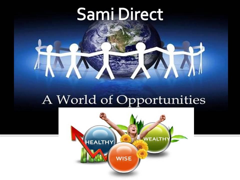 Sami direct health and wealth plan presentation manual आज हम र सम ज द बड समस य ओ स प ड़ त ह 1.बबग त ह ई स हत और 2.