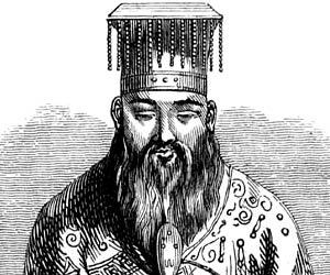 Confucianism Confucius, who lived from 551 to 479 BCE, developed a set of ideas on how an orderly society should work.