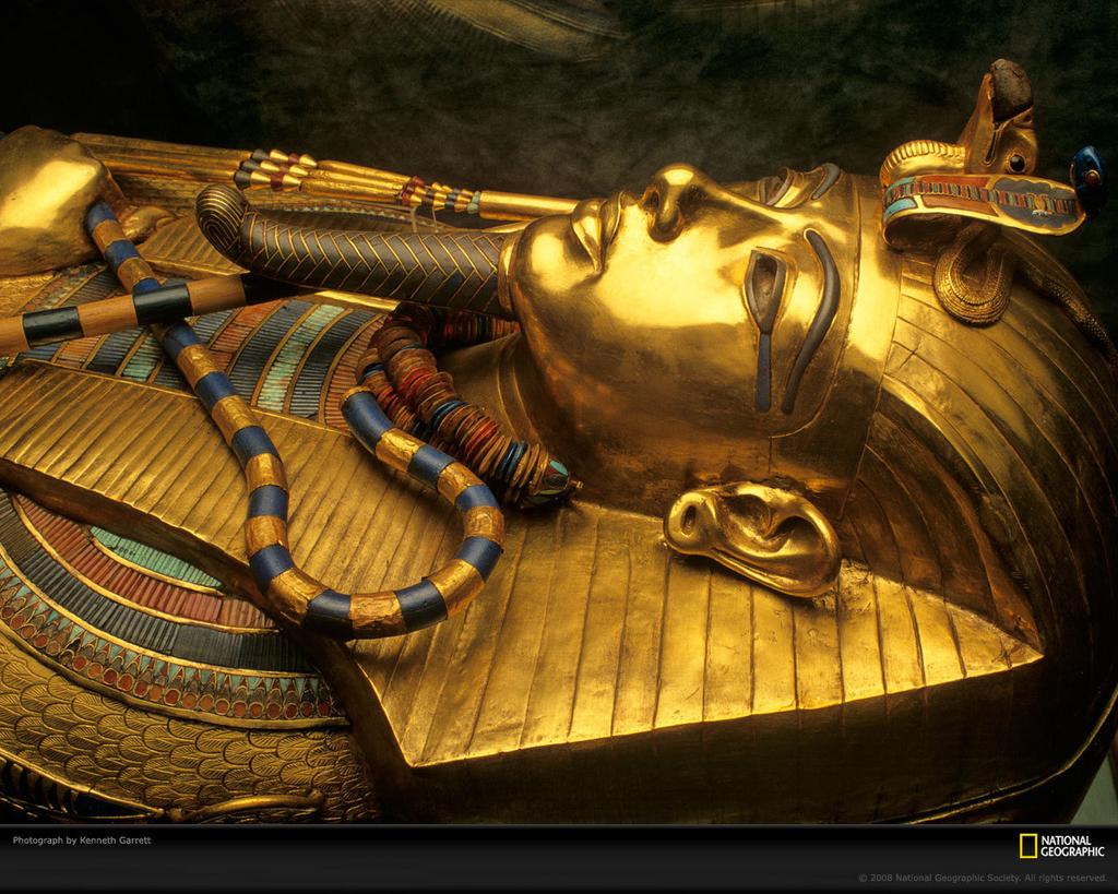 Mummification & the Pyramids Due to the Egyptian idea that a person needed all of his or her possessions in the afterlife, including body and organs, the process of mummification developed to