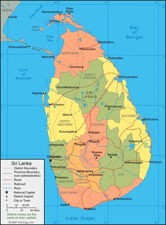 Lesson 2 Sri Lanka: the pearl of the Indian Ocean English One A.