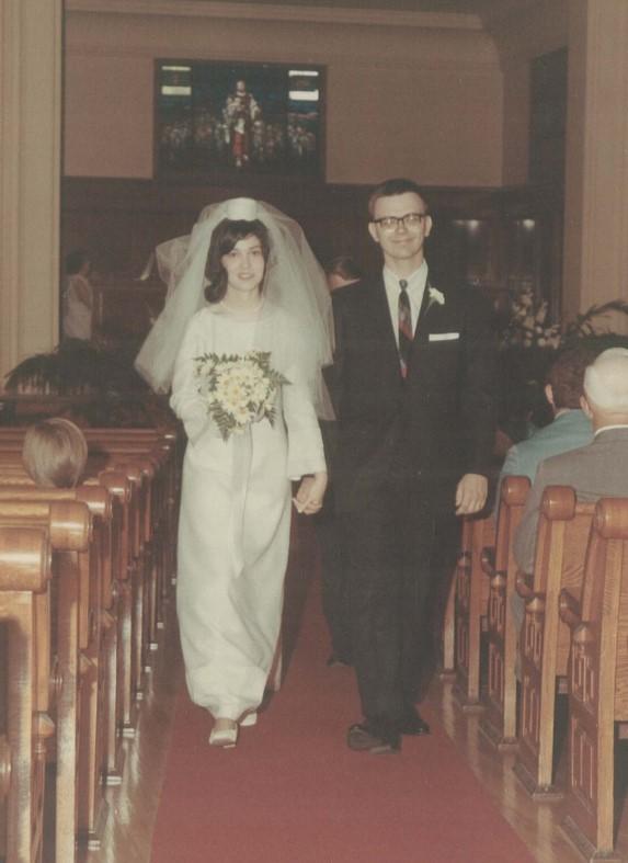 Happy 50th Wedding Anniversary Suzanne Marmon and Tim Valenta, grandchildren of longtime Bethany member Frances Tait (deceased 2010), would like to announce the approaching 50th wedding anniversary