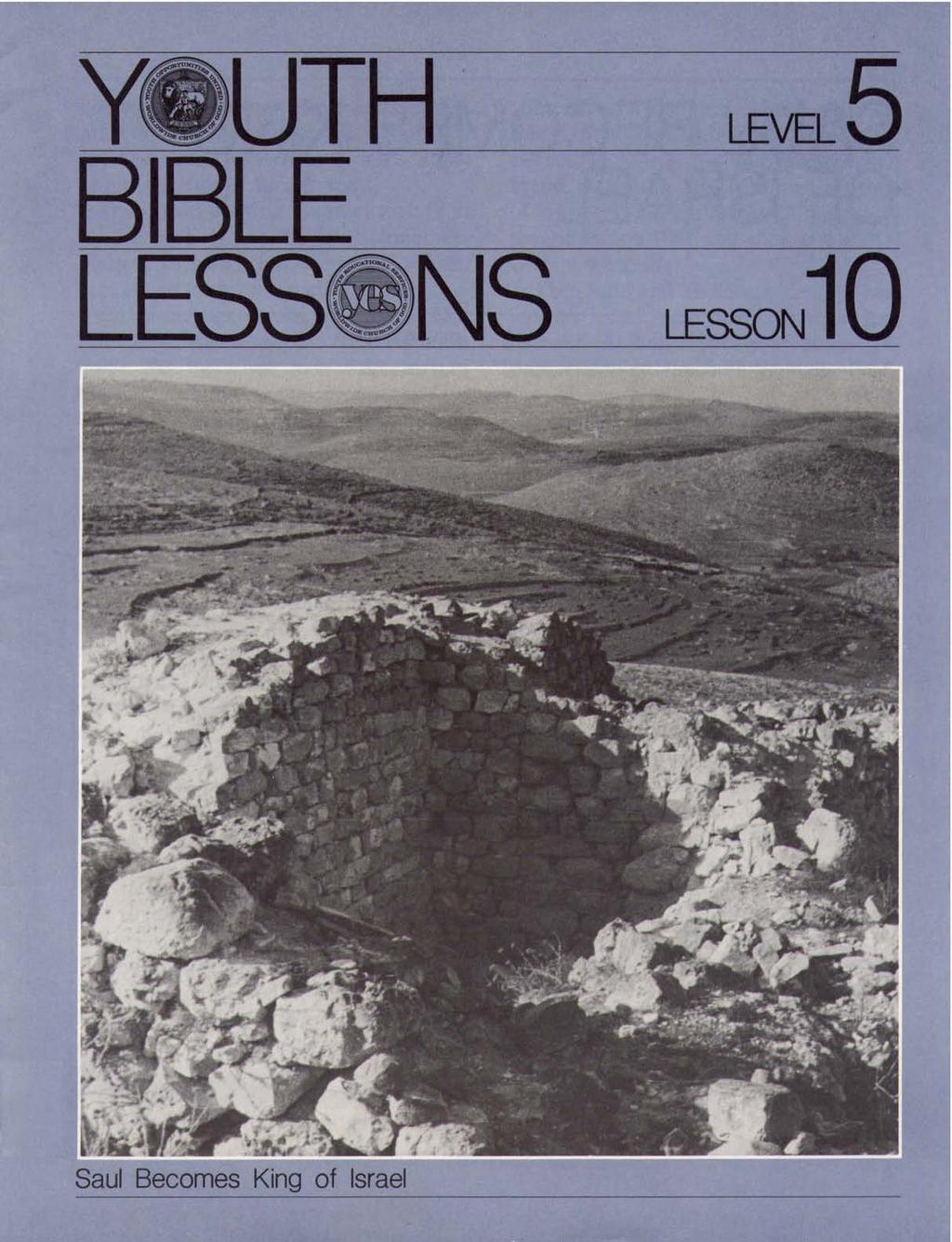 BIBLE LESSON10 Saul