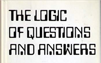 Interlude: Questions Interrogative sentences are normally not part of deductive logic. But some philosophers and logicians have developed a logic of questions, which is called erotetic logic.