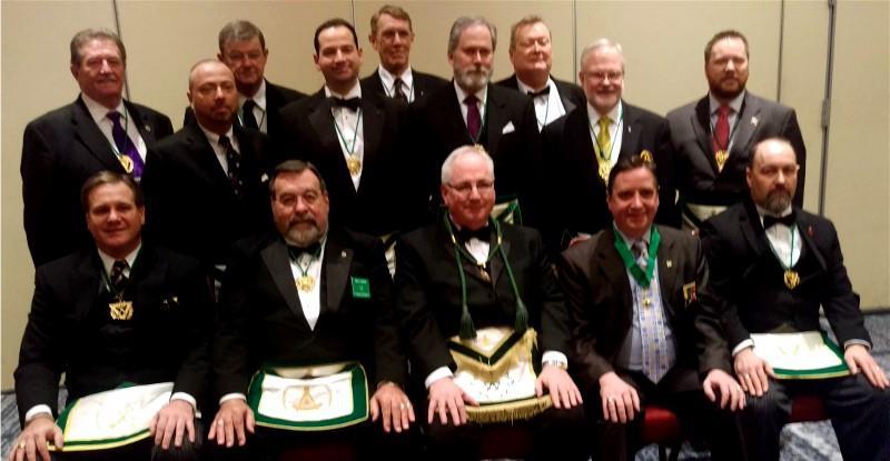 Larry Tucker The 2016 Grand Council of the Allied Masonic Degrees Officers The Grand Council AMD Officers are: Sovereign Grand Master Lawrence E. Tucker Deputy Grand Master Gary B.