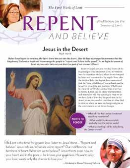 Bulletin Inserts Lent Six-Part Bulletin Insert Series As low as 57 per Family for all