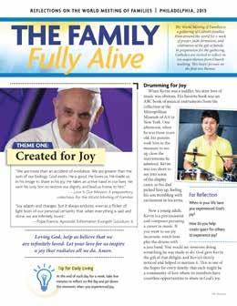 Bulletin Inserts The Family Fully Alive! Five-Part Catholic Bulletin Insert Series The Family Fully Alive!