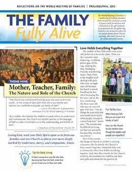 Teacher, Family: The Nature and Role of the Church and Choosing Life English, Pkg. of 50 of all 5 inserts, ID# X1686 Spanish, Pkg.