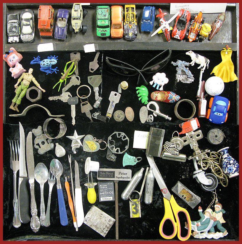 1st Place Danny Case: Keys, Locks, Caps, Tools,