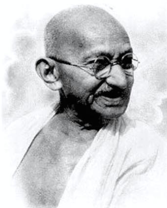 Mahatma Gandhi Non-violence is the greatest force at the disposal of mankind.
