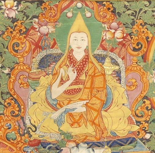 TEACHERS: Panchen Lama The Panchen Lama is the second highest incarnation lineage in Panchen Lama Tsongkhapa Dalai Lama the Gelug hierarchy.