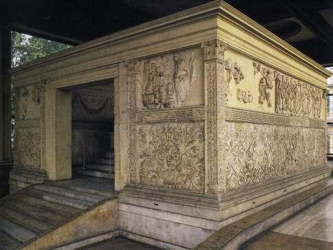 Ara Pacis, Altar of