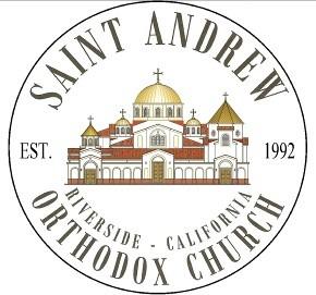 Saint Andrew Orthodox Church 4700 Canyon Crest Drive Riverside, California 92507 909/369-0309 FAX 909/369-6609 Father Josiah Trenham, Pastor Dearest Parishioners of St.