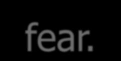 Romans 12:3 FEAR The other