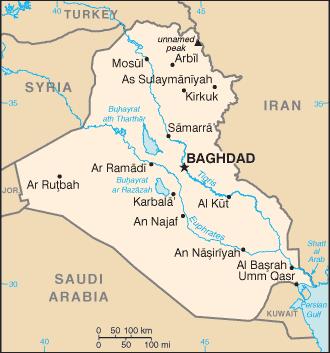 Iraq and Iran NOT THE SAME IRAQ IRAN
