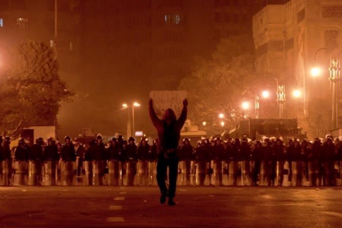 The Arab Spring Revolts The Arab Spring is a wave of demonstrations and protests occurring in the Arab world starting in late 2010.