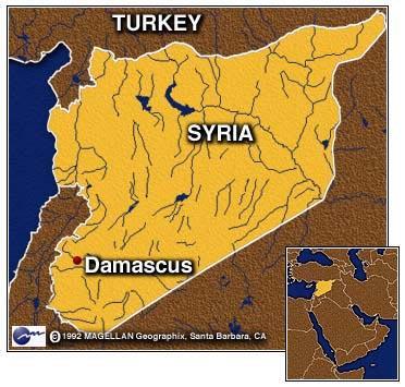 Crisis in Syria Syria is a small country located between Iraq and Turkey, with a powerful
