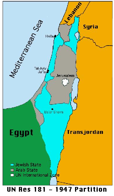 How was modern Israel created? United Nations settled on Palestine for a Jewish Homeland Why Palestine? 1. Ancient kingdom of Israel, Promised Land 2. Not very crowded in the 1940 s 3.