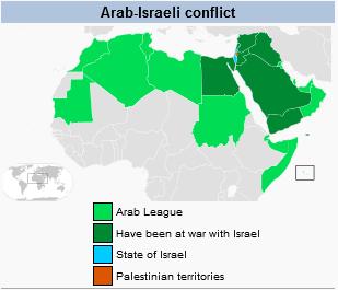 Arab-Israeli Wars Israel believes it has a right to exist. Arab nations feel that Israel was forced upon them by the West.