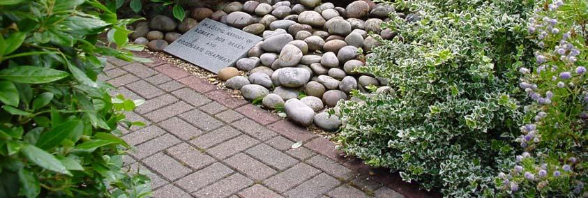 consecrated Garden of Remembrance and