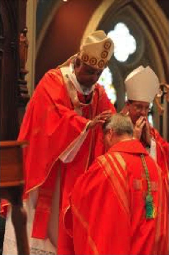 Ordination of Bishops In our day, the lawful ordination of a bishop requires a special intervention of the Bishop of Rome, because he is the supreme visible bond of the communion of the particular