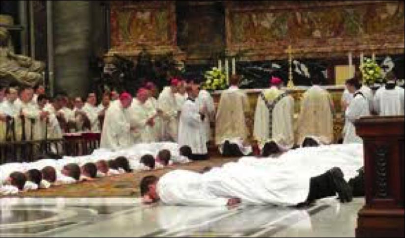 The priests are consecrated in order to preach the Gospel and shepherd the faithful as well as to celebrate divine worship as true priests of the New