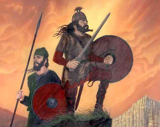 Who were the settlers? They came from three very powerful Germanic tribes, the Saxons, Angles and Jutes.