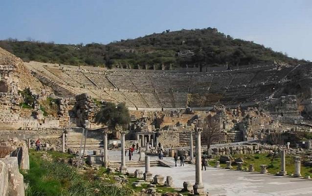 The Grand Theater in Ephesus (ephesusbreeze.