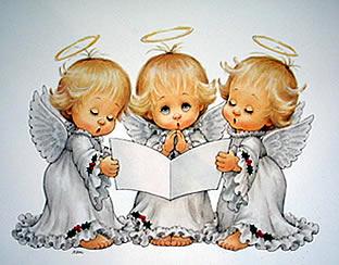 HARK! THE HERALD ANGELS SING Hark! the herald angels sing Glory to the new-born King! Peace on earth and mercy mild, God and sinners reconciled!