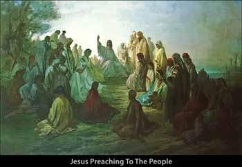 Jesus Priority In Ministry After Jesus was rejected at Nazareth, He started on a tour of the cities and villages in the region of Galilee.